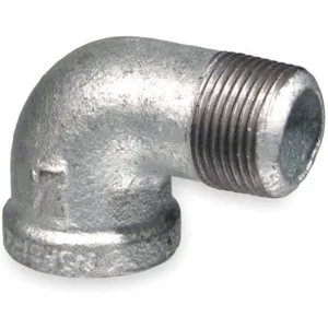 APPROVED VENDOR 5P819 Street Elbow 90 Degree 1/8 Inch Galvanised | AE4ZKY