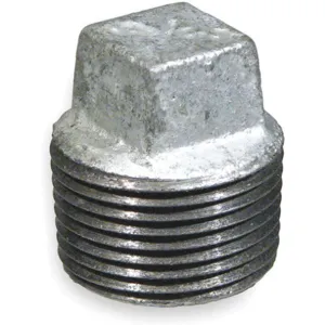 APPROVED VENDOR 5P910 Square Head Plug 1/2 Inch Galvanised | AE4ZPT