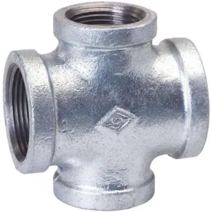 APPROVED VENDOR 5PAR8 Cross 1-1/2 Inch Npt Malleable Iron | AE4ZXB