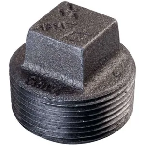 APPROVED VENDOR 5PAV5 Square Head Plug 1-1/4 Inch Mnpt | AE4ZYF