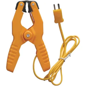 APPROVED VENDOR 5RMF0 Pipe Clamp Temperature Probe Type K -20 To 300f | AE6FQU