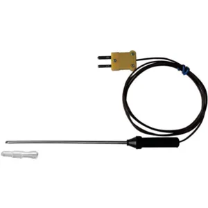 APPROVED VENDOR 5RMF5 Lance Tip Immersion Temperature Probe Type K | AE6FQZ