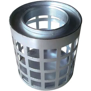 APPROVED VENDOR 5RWL2 Suction Strainer 5 Diameter 1.5 Npsm Side Perforations | AE6GVL