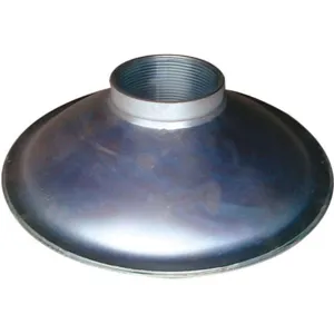 APPROVED VENDOR 5RWN5 Suction Strainer 9.5 Diameter 1.5 Npsm Bottom Round Perforations | AE6GVZ