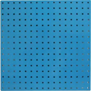 APPROVED VENDOR 5TPA8 Square Hole Pegboard 24 x 24 Blue - Pack Of 2 | AE6KQC