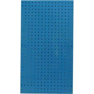 APPROVED VENDOR 5TPA9 Square Hole Pegboard 42-1/2 x 24 Blue - Pack Of 2 | AE6KQD