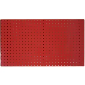 APPROVED VENDOR 5TPC1 Square Hole Pegboard 42-1/2 x 24 Red - Pack Of 2 | AE6KQF