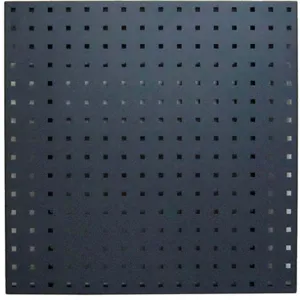 APPROVED VENDOR 5TPC6 Square Hole Pegboard 24 x 24 Gray - Pack Of 2 | AE6KQL