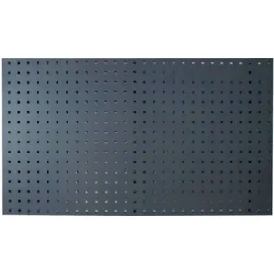 APPROVED VENDOR 5TPC7 Square Hole Pegboard 42-1/2 x 24 Gray - Pack Of 2 | AE6KQM