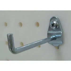 APPROVED VENDOR 5TPD1 Single Rod Pegboard Hook 2-3/4 Inch - Pack of 10 | AE6KQR