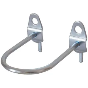 APPROVED VENDOR 5TPE9 U-Shaped Pegboard Hook 1 3/4 Inch ID PK5 | AE6KRL