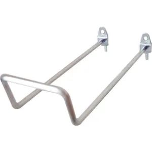 APPROVED VENDOR 5TPF1 Double Closed-End Pegboard Hook 8 Inch PK5 | AE6KRN