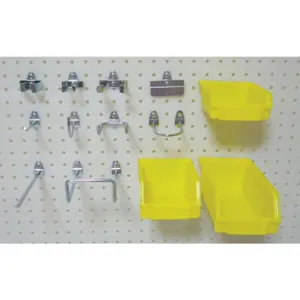 APPROVED VENDOR 5TPF6 Pegboard Hook Assortment Kit 95 Pieces | AE6KRU