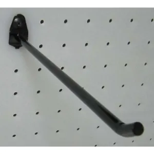 APPROVED VENDOR 5TPG5 Single Rod Pegboard Hook 8 Inch PK5 | AE6KTD