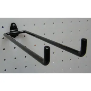 APPROVED VENDOR 5TPG8 Double Rod Pegboard Hook 8-1/4 Inch PK5 | AE6KTG