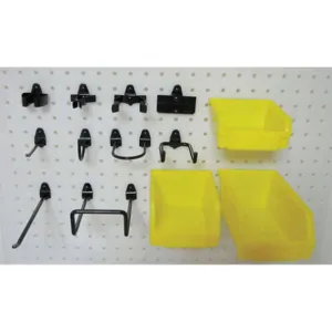 APPROVED VENDOR 5TPJ5 Pegboard Hook Assortment Kit 95 Pc | AE6KUA