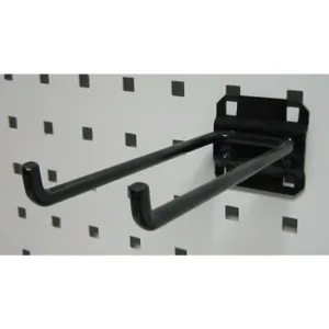 APPROVED VENDOR 5TPL3 Double Rod Pegboard Hook 5-3/4 Inch PK5 | AE6KUV