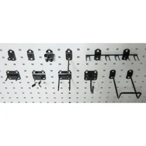 APPROVED VENDOR 5TPP0 Pegboard Hook Assortment Kit 46 Pc | AE6KVN