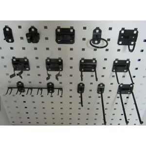 APPROVED VENDOR 5TPP1 Pegboard Hook Assortment Kit 63 Pc | AE6KVP