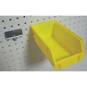 APPROVED VENDOR 5TPP3 Pegboard Bin Kit 3 x 4-1/8 x 7-3/8 - Pack Of 24 | AE6KVR