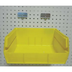 APPROVED VENDOR 5TPP4 Pegboard Bin Kit 5 x 11 x 10-7/8 - Pack Of 6 | AE6KVT