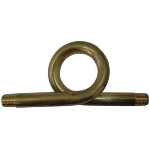 APPROVED VENDOR 5TUL0 Siphon 250 Psi 1/4 Inch Natured Brass | AE6LGT