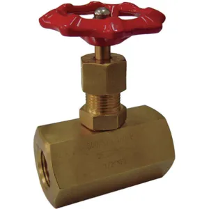 APPROVED VENDOR 5TUL1 Needle Valve 1/2 Inch Npt 500 Psi Brass | AE6LGU