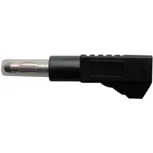 APPROVED VENDOR 5TWY6 Banana Plug 1500vac Black | AE6MBQ