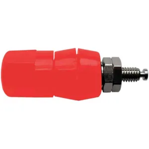 APPROVED VENDOR 5TWZ3 Binding Post 33vac/70vdc Red | AE6MBW