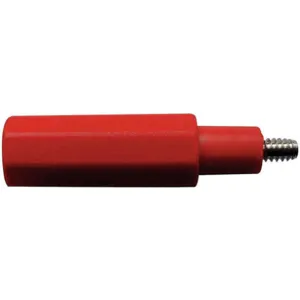 APPROVED VENDOR 5TXA4 Terminal Strip Adapter 33vac/70vdc Red | AE6MCH