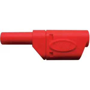 APPROVED VENDOR 5TXA6 Banana Plug 1000vac Red | AE6MCK