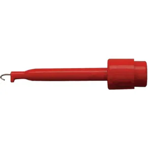 APPROVED VENDOR 5TXD4 Test Clip 30vac/60vdc Red - Pack Of 10 | AE6MDE