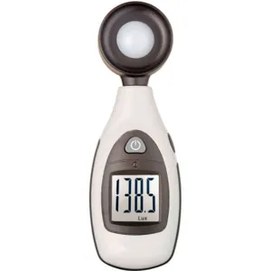 APPROVED VENDOR 5URG0 Light Meter 0 To 4000 Fc 0 To 40000 Lux | AE6RBD