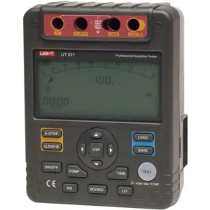 APPROVED VENDOR 5URG2 Battery Operated Megohmmeter 1000vdc | AE6RBF