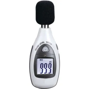 APPROVED VENDOR 5URG4 Digital Sound Level Meter C Weighted | AE6RBH