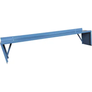 APPROVED VENDOR 5W673 Shelf Riser 72 W x 10 D x 12 Inch H Gray | AE6ZBN