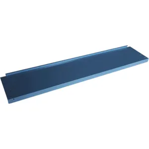 APPROVED VENDOR 5W680 Lower Shelf 72w x 15d x 2 H Industrial Gray | AE6ZBW