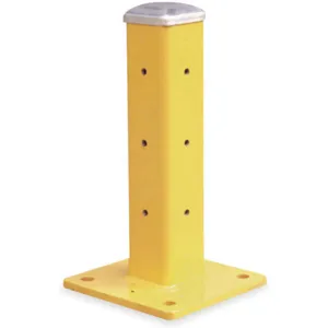 APPROVED VENDOR 5W808 Guard Post Corner Single H18 1/2in | AE6ZCV