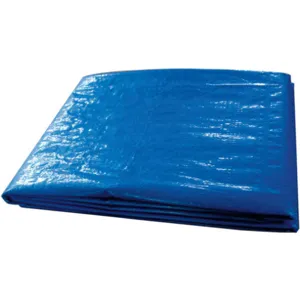 APPROVED VENDOR 5WTL9 Tarp Flame Resistant Polyethylene 10x12 Feet | AE7BWH