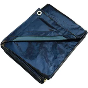 APPROVED VENDOR 5WTW5 Tarp Reversible Vinyl 8x10 Feet | AE7BYP