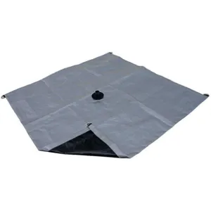 APPROVED VENDOR 5WTZ4 Tarp Drainage Polyethylene 7x7 Feet | AE7BZW