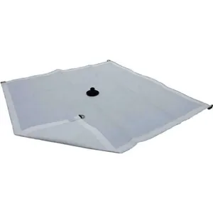 APPROVED VENDOR 5WUA2 Tarp Fire Retardant Drainage Polypropylene 20x20 Feet | AE7CCK