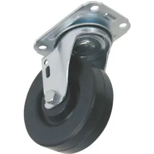 APPROVED VENDOR 5X728 Swivel Plate Caster 198 Lb 3 Inch Diameter | AE7DKU