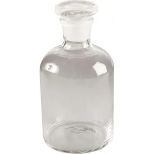 APPROVED VENDOR 5YHF7 Reagent Bottle Clear Narrow 500 Ml - Pack Of 6 | AE7HFL