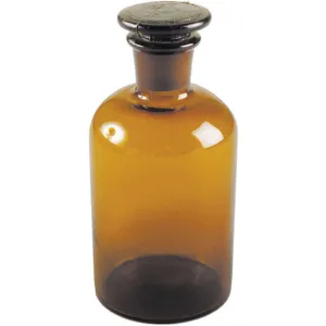 APPROVED VENDOR 5YHG6 Reagent Bottle Amber Narrow 500 Ml - Pack Of 6 | AE7HFU 5YHF7