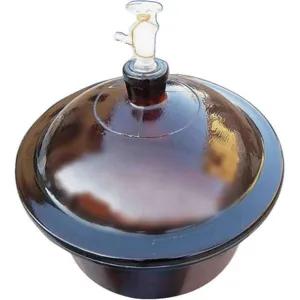 APPROVED VENDOR 5YHV5 Vacuum Desiccator Glass Amber Inner Diameter 300mm | AE7HJN