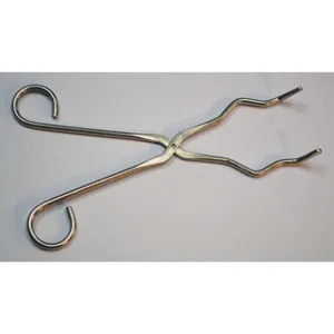 APPROVED VENDOR 5ZPT5 Crucible Tongs 9 Inch Nickel | AE7NLB