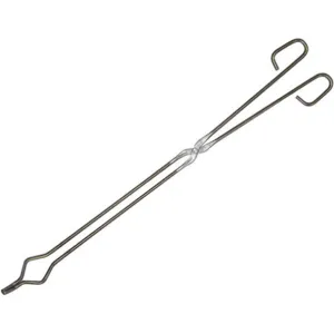 APPROVED VENDOR 5ZPV0 Crucible Tongs 26 Inch Stainless Steel | AE7NLG