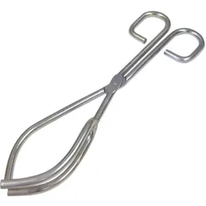 APPROVED VENDOR 5ZPV5 Beaker Tongs 3 Jaw Nickel Plated Steel | AE7NLM