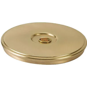 APPROVED VENDOR 5ZPY4 Sieve Cover 200mm Brass | AE7NMP